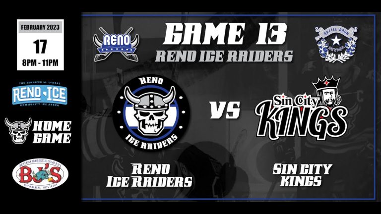 Reno Ice Raiders vs Sin City Kings 02-17-2023