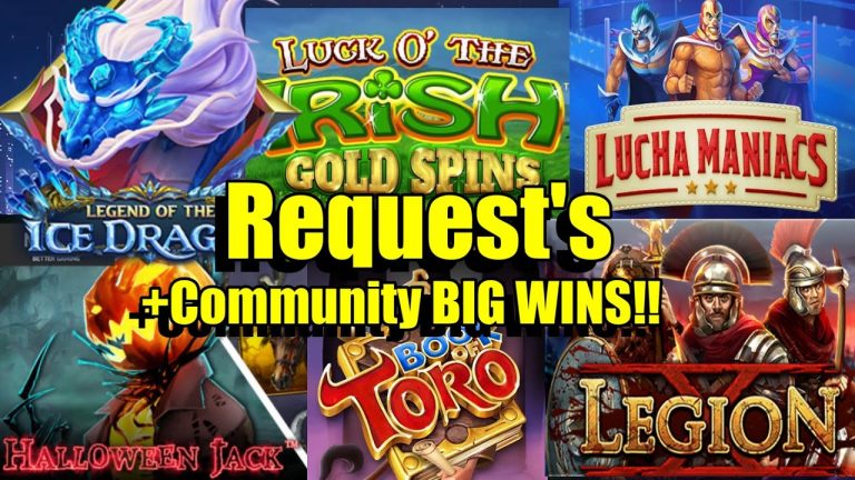 Request Bonus Compilation + Community BIG WINS!!