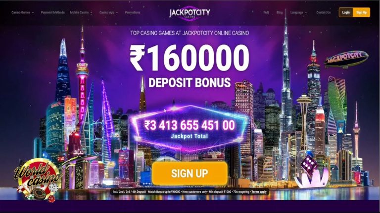 Review of Jackpot City casino – Bonus and Promo Code