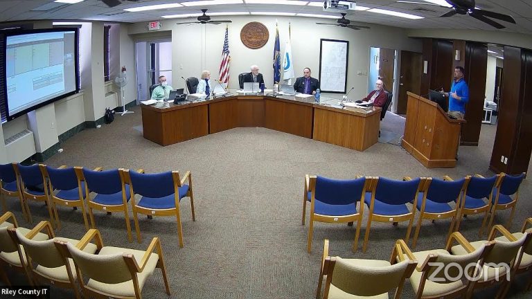 Riley County BOCC Meeting