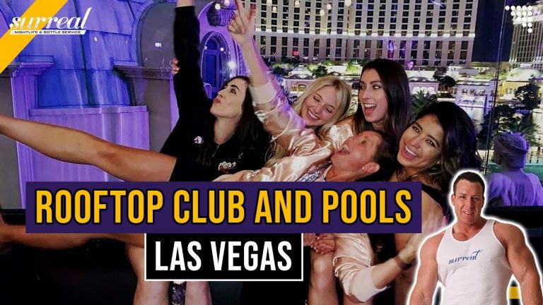 Rooftop Clubs Las Vegas