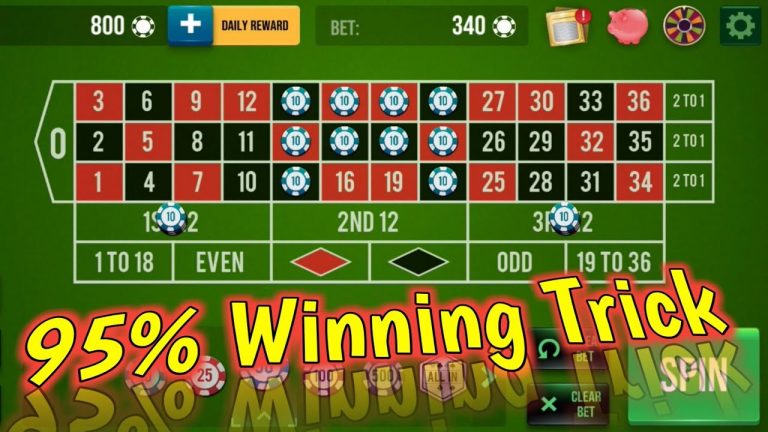 Roulette 95% Winning Trick || Roulette Strategy To Win || Roulette Tricks