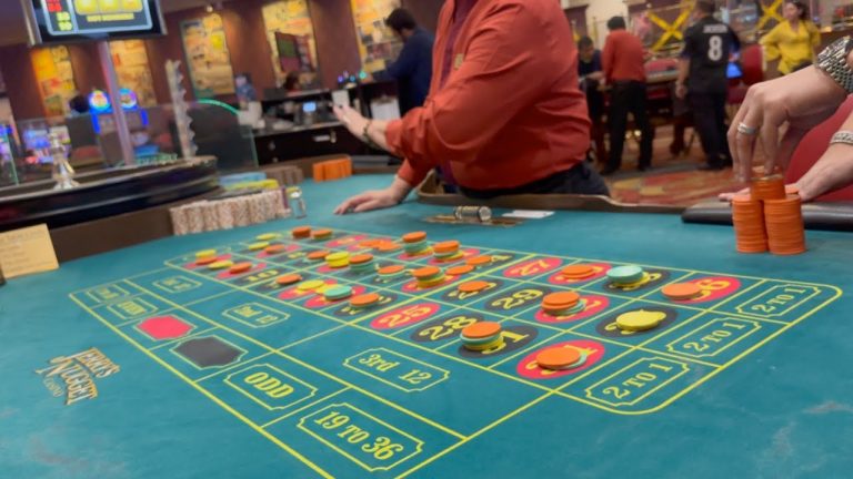 Roulette | Jerry’s Nugget Casino North Las Vegas Nevada | @ChicoTwins Home of the 50 Cent Chips