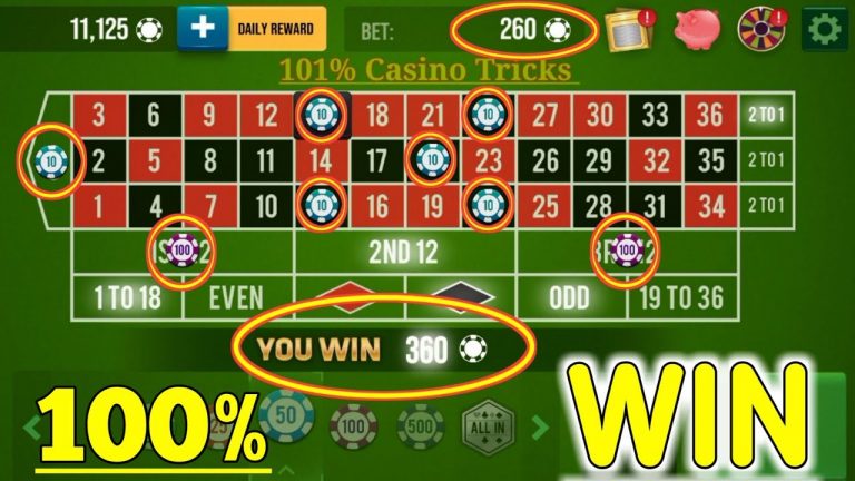 Roulette Strategy To Win || Roulette