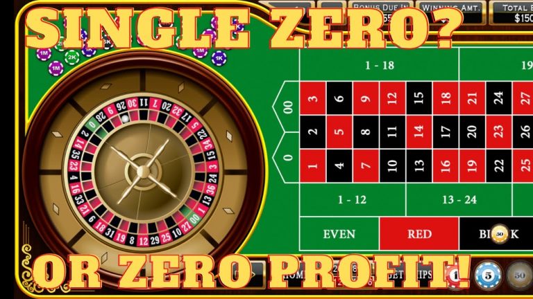 Roulette System on Single Zero – Our Biggest Loss to Date!