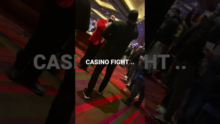 Roulette casino fight