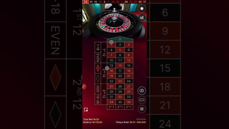 Roulette low Bet #casino #roulettewin #roulette #1xbet #realmoney #strategy