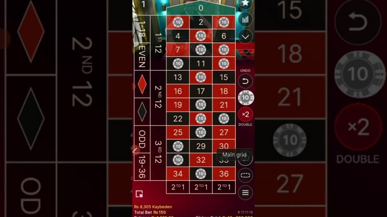 Roulette strategy to win #roulettewin #casino #1xbet #roulette #realmoney #roulettewin #shorts