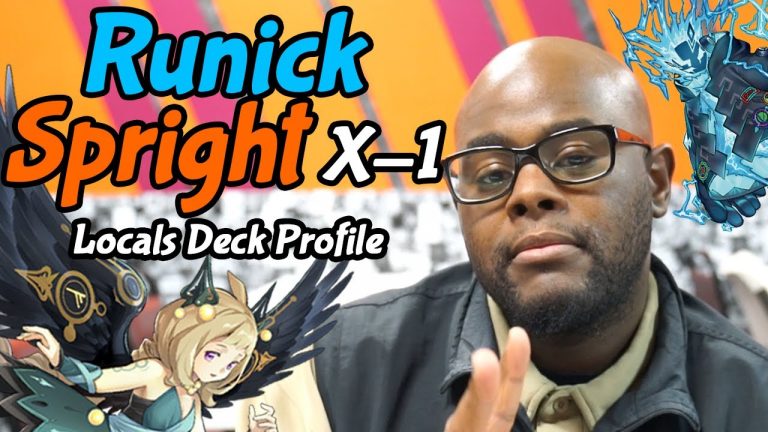 Runick Spright Top Yu-Gi-Oh Deck Profile – PHHY Box Tournament X-1 – Josh P. – February 2023