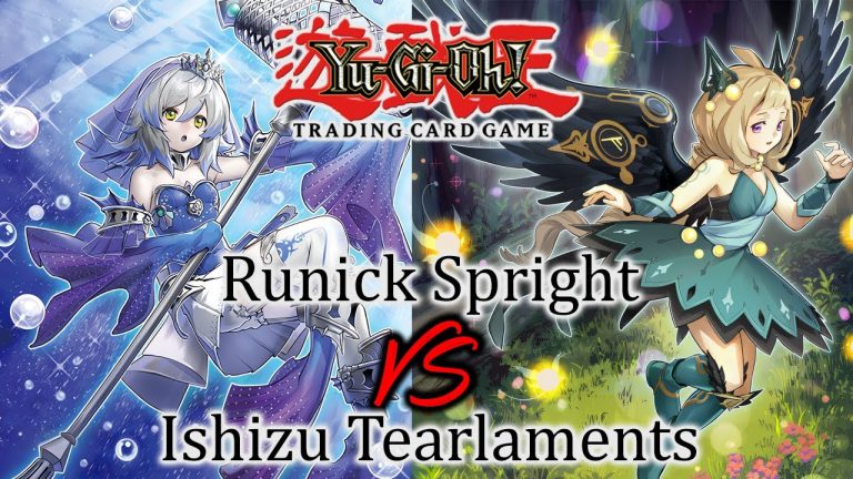 Runick Spright VS Ishizu Tearlaments | Feature Match! | February 2023 | Pre-Banlist