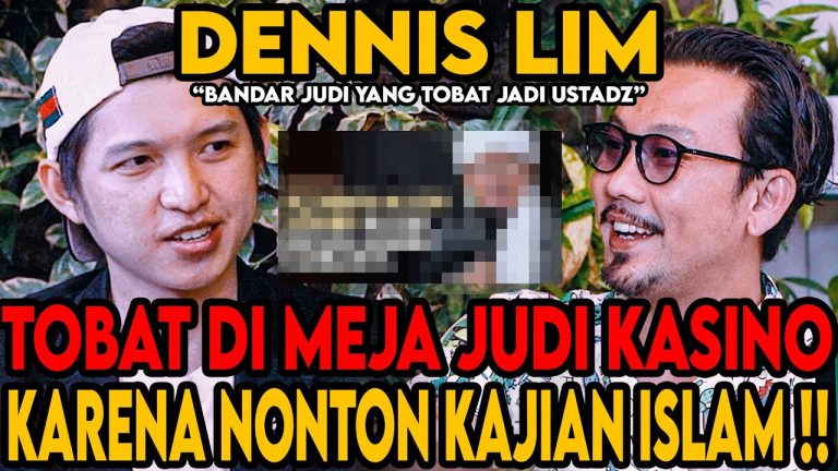 SELAMA INI KALIAN SEMUA DI TIPU, MENANG JUDI ITU CUMAN SETTINGAN (DENNIS LIM) -Curhat Bang