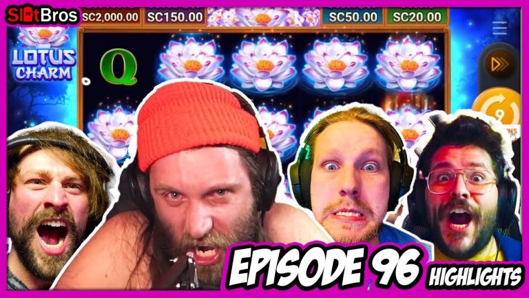 SERIOUS WINNING | Pulsz Casino | Slot Bros Episode 96 Highlights