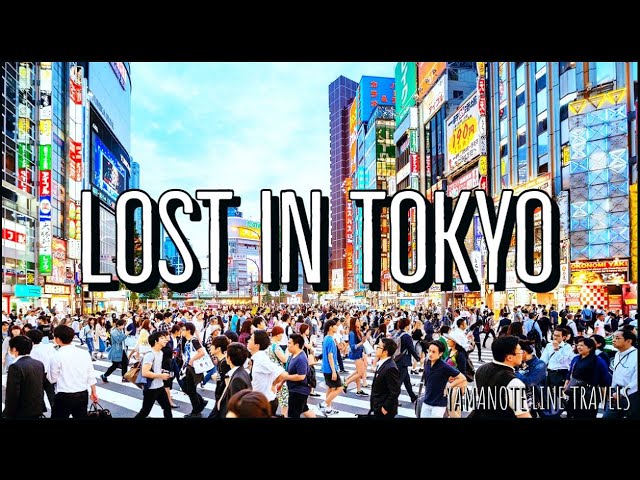 SHINJUKU to TAKADANOBABA | Lost in Tokyo [LIVE] Street View Tours