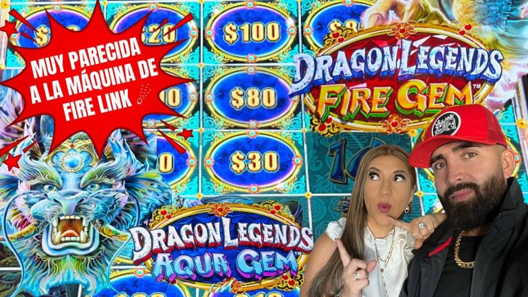 SI TE GUSTA JUGAR FIRE LINK TIENES QUE JUGAR ESTA NUEVA MAQUINA DRAGON LEGENDS !