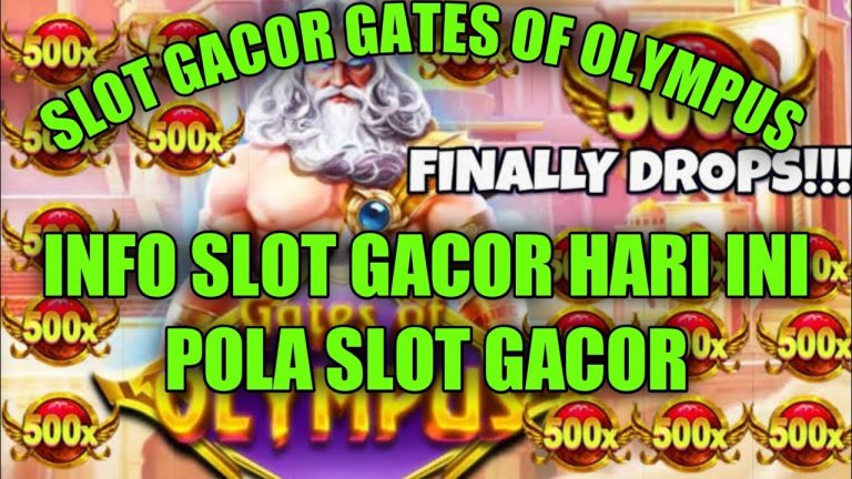 SLOT GACOR GATES OF OLYMPUS POLA SLOT GACOR HARI INI INFO SLOT GACOR HARI INI #9/02