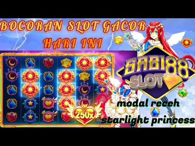 SLOT GACOR HARI INI BOCORAN SLOT GACOR HARI INI POLA GACOR STARLIGHT PRINCESS HARI INI