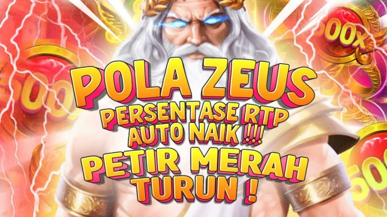 SLOT GACOR HARI INI | ZEUS LAGI BANJIR PETIR NIH !!! BURUAN MELUNCUR MUMPUNG RTPNYA 90%++ NIH!!!