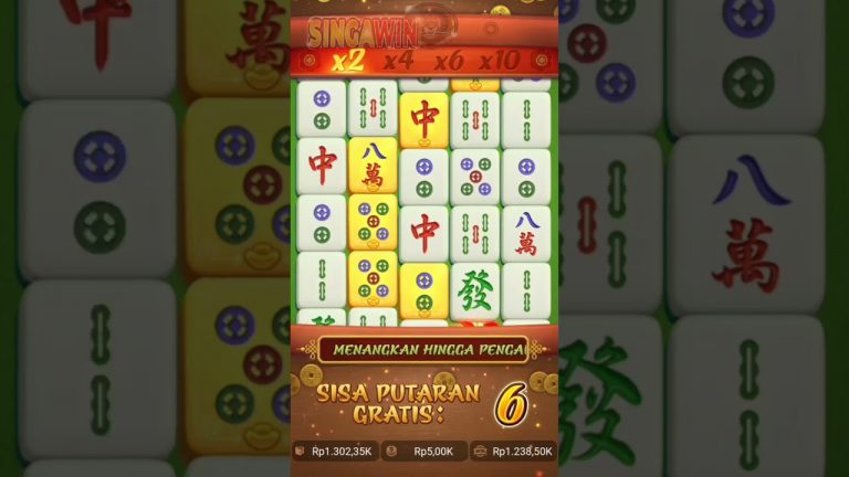 SLOT GACOR PG SOFT MAHJONG WAYS HARI INI POLA GACOR MAHJONG WAYS MODAL RECEH