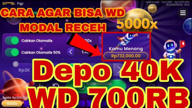 SPACEMAN GACOR HARI INI MODAL 40K || SPACEMAN PRAGMATIC || SLOT GACOR HARI INI SPACEMAN