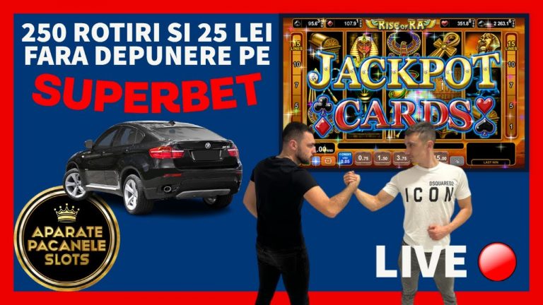 SPARGEM JACKPOTUL SI DAM X6 LA GIVEAWAY?! Pacanistii 700 #aparate #pacanele #slots