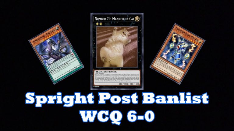 SPRIGHT POST BANLIST || IN-DEPTH GUIDE and META TALK