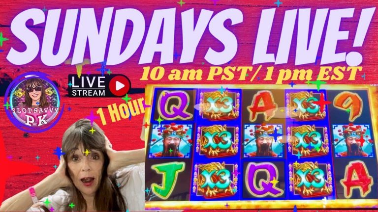 SUNDAYS LIVE w PK And Gman at Angels of the Winds Casino #jackpots #angelsofthewindscasino #slots