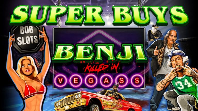 *SUPER BONUS BUYS* BENJI KILLED IN VEGAS NEW SLOT BY NOLIMIT CITY! CAN WE GET A BIG WIN?