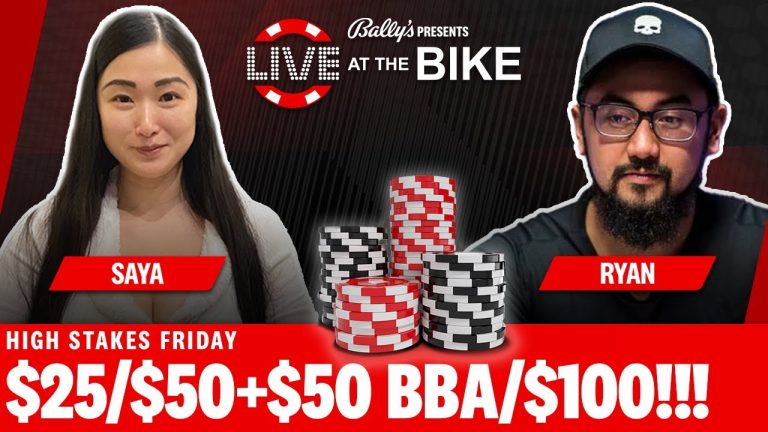 Saya Most Feared is Back!!! – Live at the Bike – High Stakes Friday!