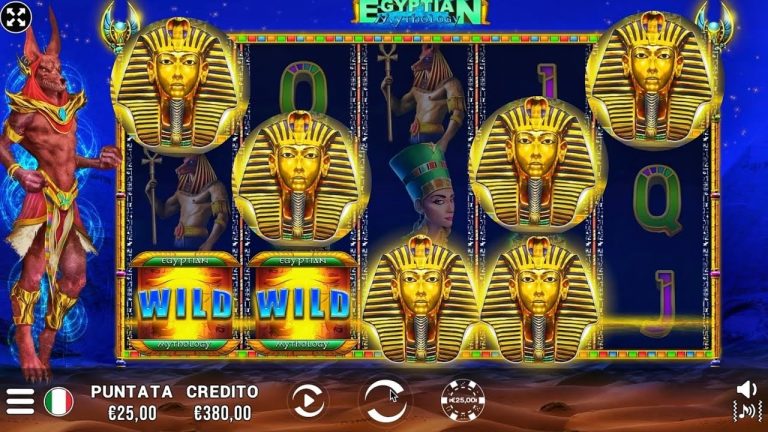 Slot BAR EgyptiaN Mythology Online Super Win Macchinette Italia