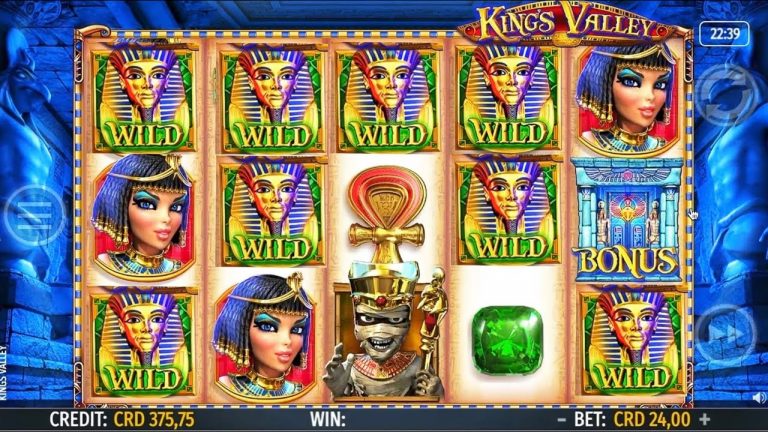 Slot BAR Kings Valley Online mix bet Free Spin Macchinette Italia