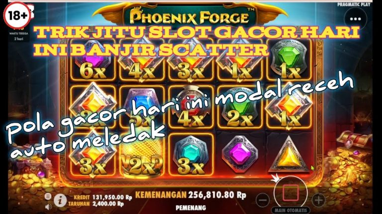 Slot gacor hari ini Phoenix forge | pola gacor hari ini | Trik Phoenix Forge Slot Prragmatic play