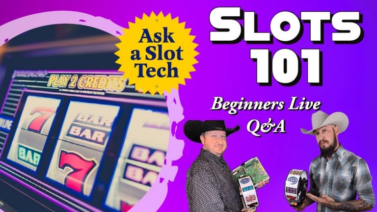 Slots 101 Ask a Tech! Episode 2