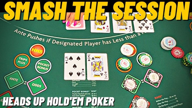 Smashing It This Heads Up Holde’m Session 12