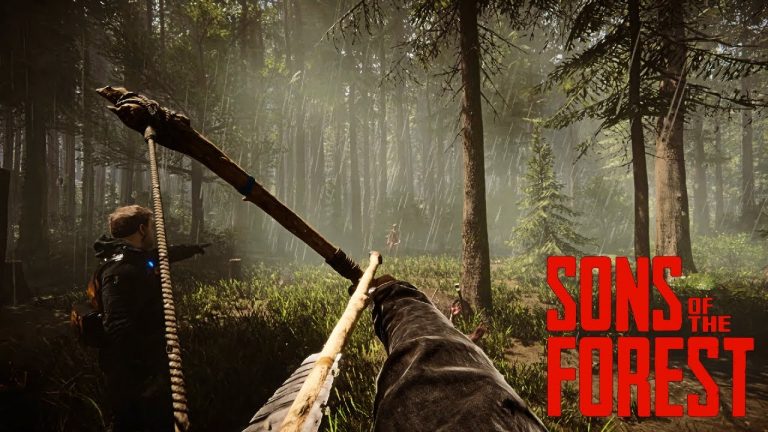 Sons Of The Forest New Multiplayer Gameplay