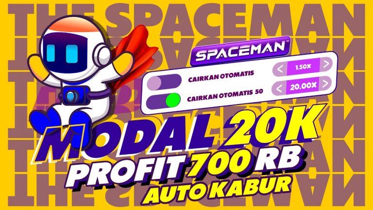 Spaceman pragmaticspaceman slot modal receh 20k profit 100%pola gacor spacemanslot gacor hari