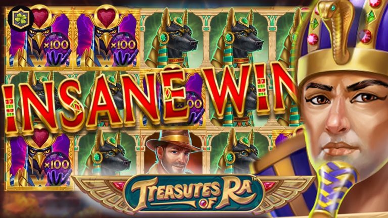 Spectacular EPIC Big WIN in Treasures of Ra New Online Slot! – Stakelogic