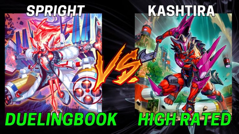 Spright Adventure vs Kashtira – High Rated | February 2023 | Yu-Gi-Oh!