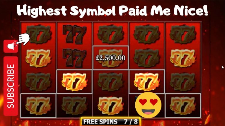 Stacked Fire 7s Slot | Highest Symbol Paid Me Nice! | #slotonline #slotgacorhariini