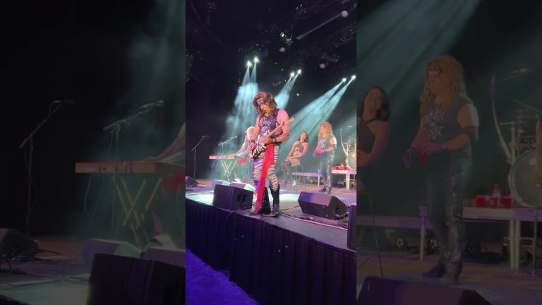 Steel Panther Concert Weenie Ride Calgary October 2022