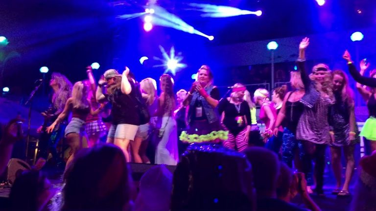 Steel Panther – Glory Hole @ CTM 7 Cruise 3/11/16