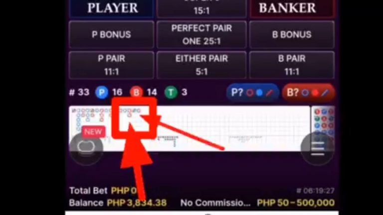 Strategy ,tip and tricks kung paano manalo sa Baccarat @747 1