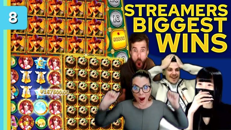 Streamers Biggest Wins #8 / 2023