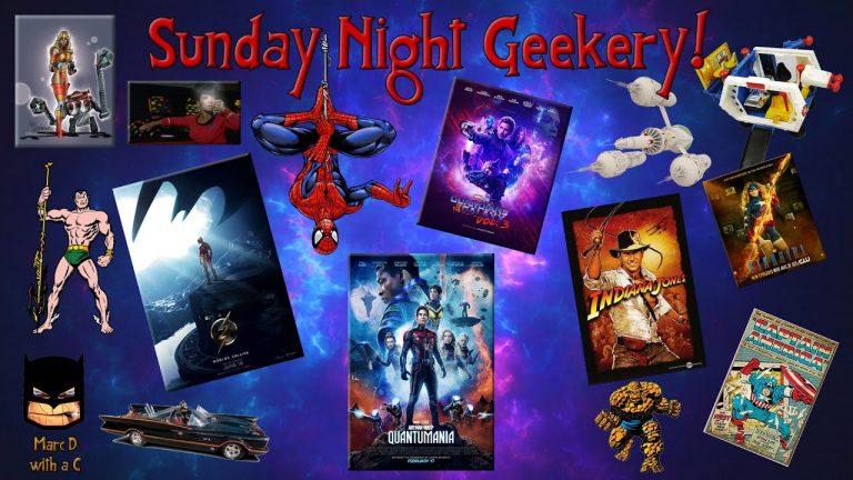 Sunday Night Geekery #72