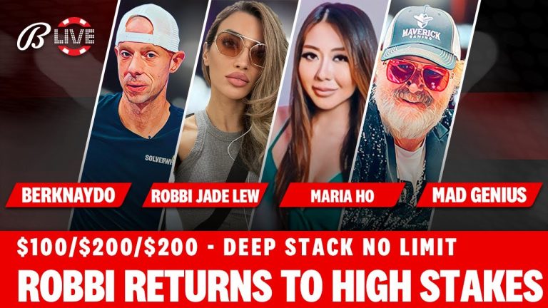 Super High Stakes w/ Robbi x @Maria_Ho x Berkey of @SolveForWhy – Live at the Bike