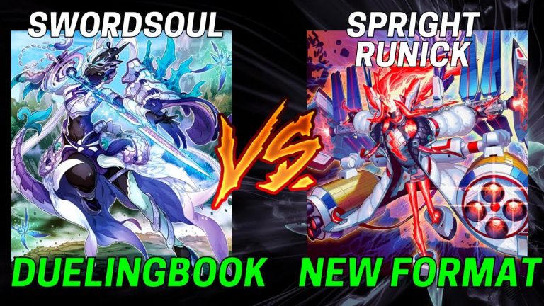 Swordsoul vs Spright Runick – New Format | Post Banlist February 2023 | Yu-Gi-Oh!