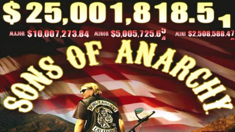 THE MOST CRIMINAL JACKPOT WINS IN THE WORLD ON SONS OF ANARCHY A REAL SLOT MACHINE JACKPOT CASINO