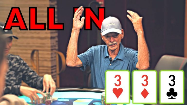 THREE of a KIND Wins $226,500 Pot at SUPER HIGH STAKES Cash Game