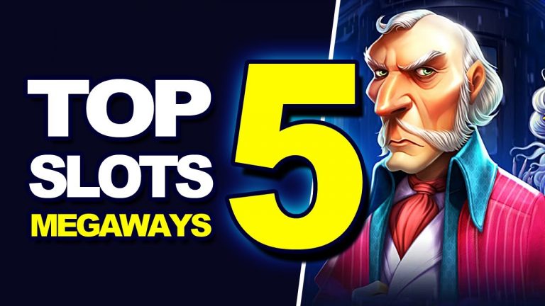 TOP 5 SLOTS MEGAWAYS MELHORES PARA JOGAR EM CASINO ONLINE