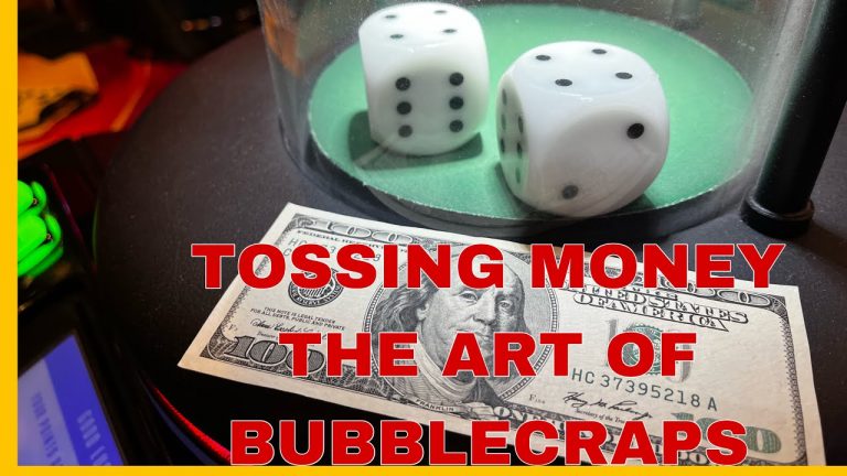 TOSSING MONEY: The Art of Low-LIMIT BUBBLE CRAPS#crapsstrategy