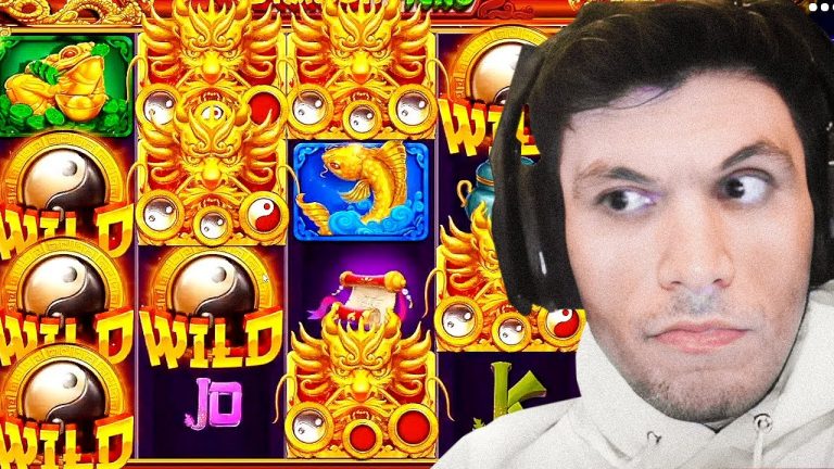 TRAINWRECKS FINALLY GETS SENSATIONAL WIN ON THE NEW DRAGON HERO SLOT!